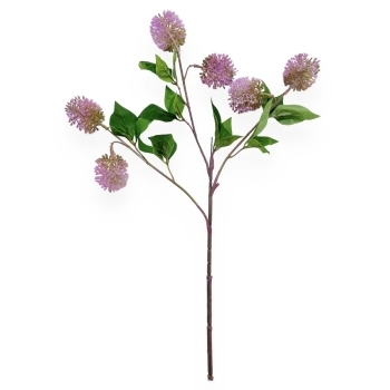 Creanga Artificiala Allium Liliac