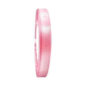 Rola Satin 0.9cm Roz Bubblegum